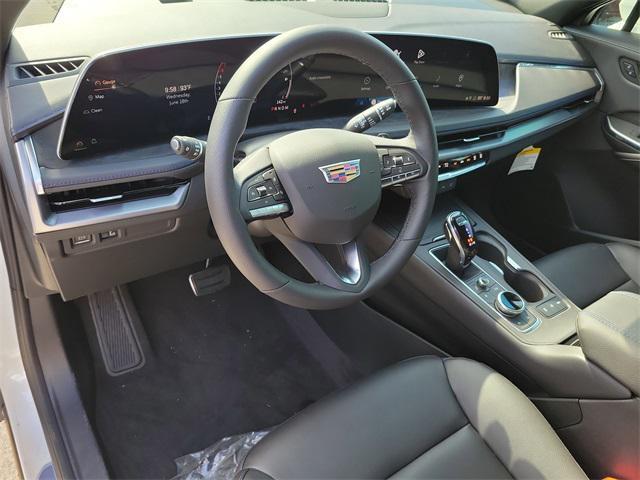 new 2024 Cadillac XT4 car, priced at $44,765
