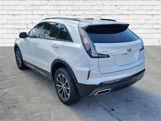 new 2024 Cadillac XT4 car, priced at $44,765
