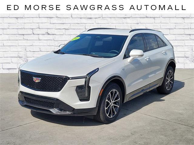 new 2024 Cadillac XT4 car, priced at $44,765