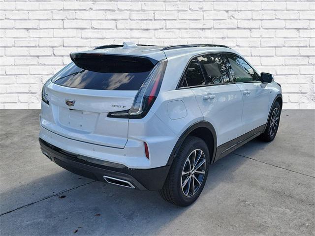 new 2024 Cadillac XT4 car, priced at $44,765