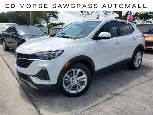 used 2023 Buick Encore GX car, priced at $20,997