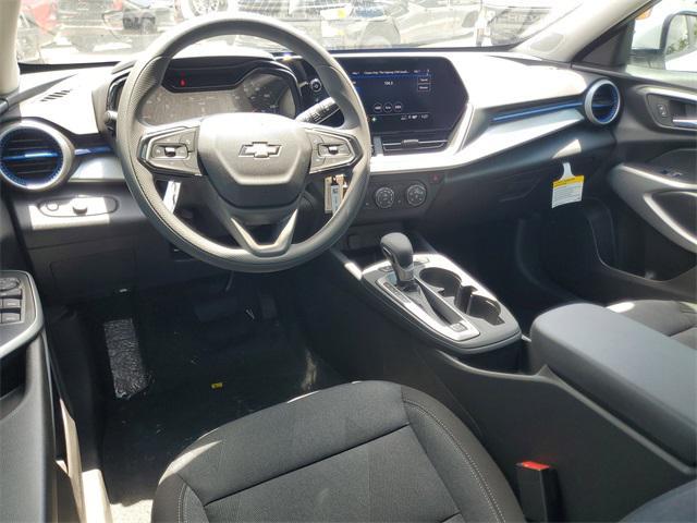 new 2025 Chevrolet Trax car, priced at $23,185