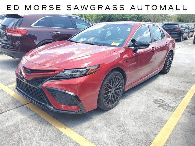 used 2022 Toyota Camry car, priced at $22,899