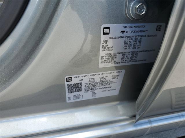 new 2025 GMC Sierra 1500 car, priced at $53,223