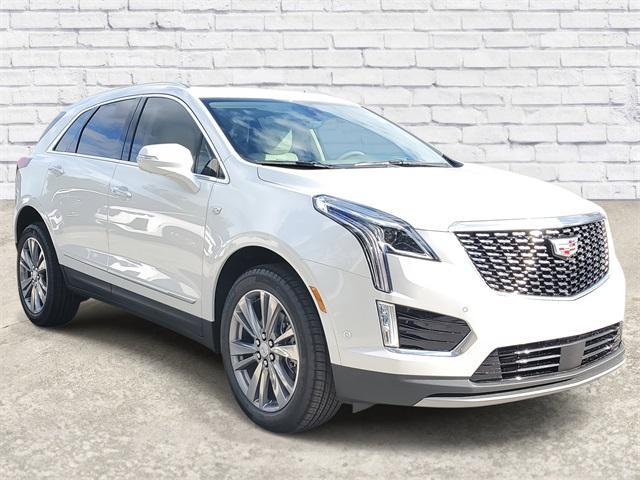 new 2026 Cadillac XT5 car, priced at $57,319