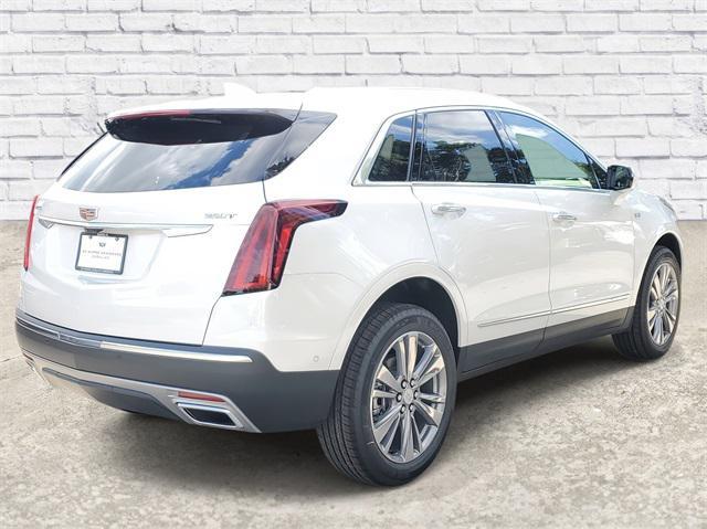 new 2026 Cadillac XT5 car, priced at $57,319