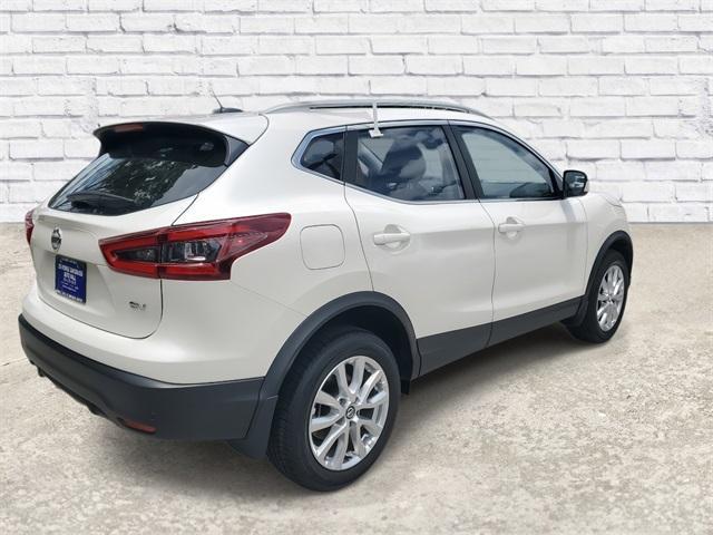 used 2021 Nissan Rogue Sport car, priced at $18,499