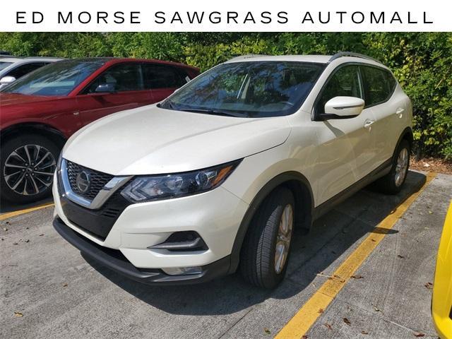 used 2021 Nissan Rogue Sport car, priced at $19,741