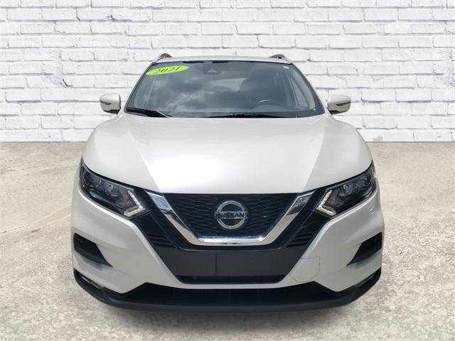 used 2021 Nissan Rogue Sport car, priced at $19,399