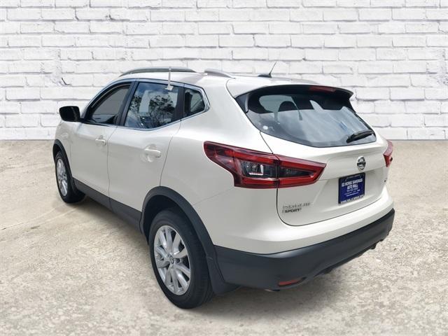 used 2021 Nissan Rogue Sport car, priced at $18,499