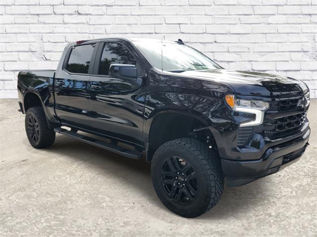 used 2025 Chevrolet Silverado 1500 car, priced at $49,864