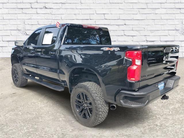 used 2025 Chevrolet Silverado 1500 car, priced at $49,864