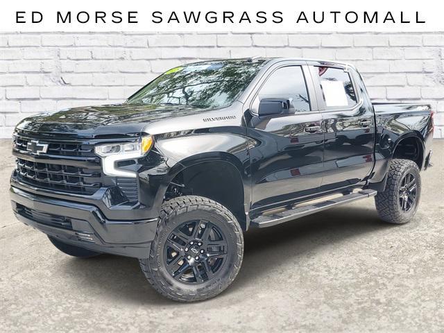 used 2025 Chevrolet Silverado 1500 car, priced at $49,864