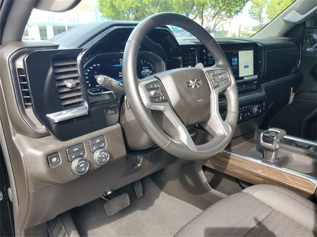used 2025 Chevrolet Silverado 1500 car, priced at $49,864
