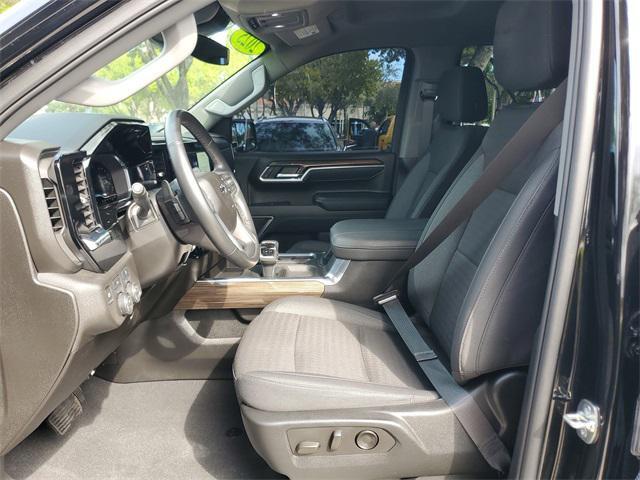 used 2025 Chevrolet Silverado 1500 car, priced at $49,864