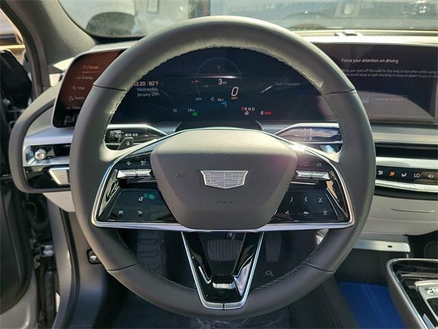 new 2025 Cadillac LYRIQ car, priced at $63,990