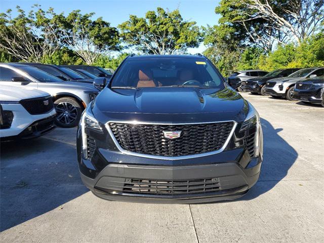 used 2021 Cadillac XT4 car, priced at $27,899