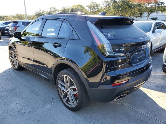 used 2021 Cadillac XT4 car, priced at $27,899