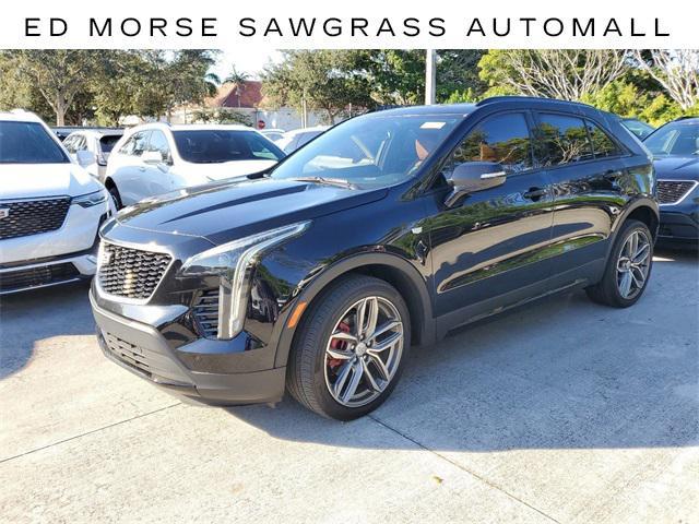 used 2021 Cadillac XT4 car, priced at $27,899