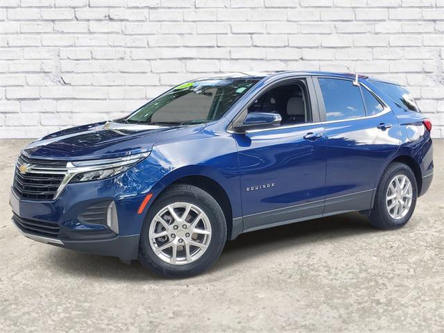 used 2023 Chevrolet Equinox car, priced at $21,732