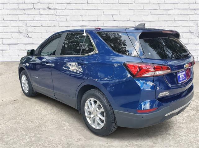 used 2023 Chevrolet Equinox car, priced at $21,732