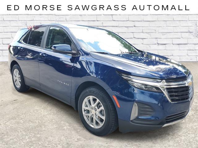 used 2023 Chevrolet Equinox car, priced at $21,732