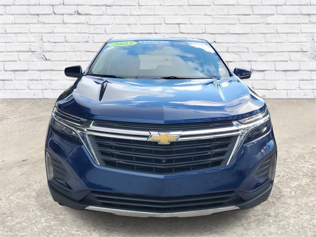 used 2023 Chevrolet Equinox car, priced at $21,732