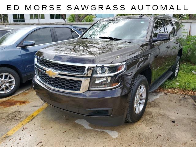 used 2018 Chevrolet Tahoe car, priced at $25,875