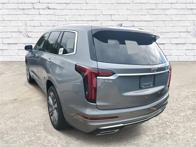 new 2025 Cadillac XT6 car, priced at $49,940