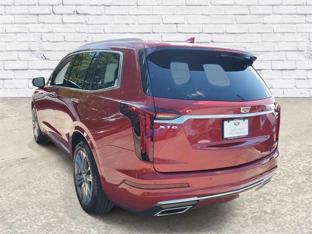 used 2022 Cadillac XT6 car, priced at $36,999