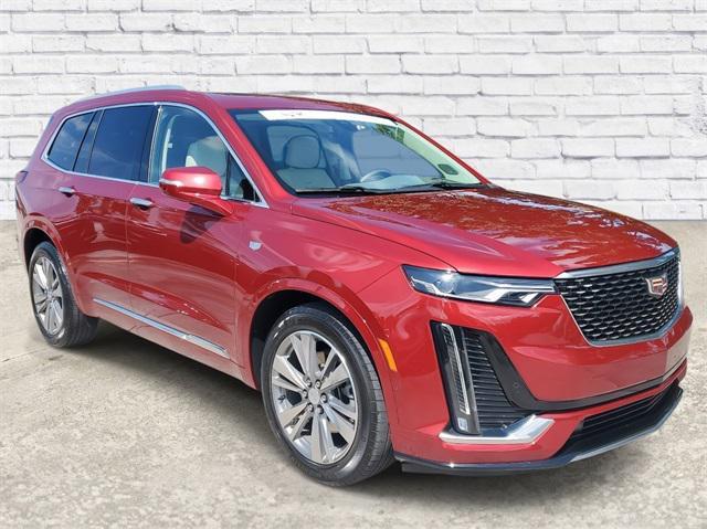 used 2022 Cadillac XT6 car, priced at $36,999