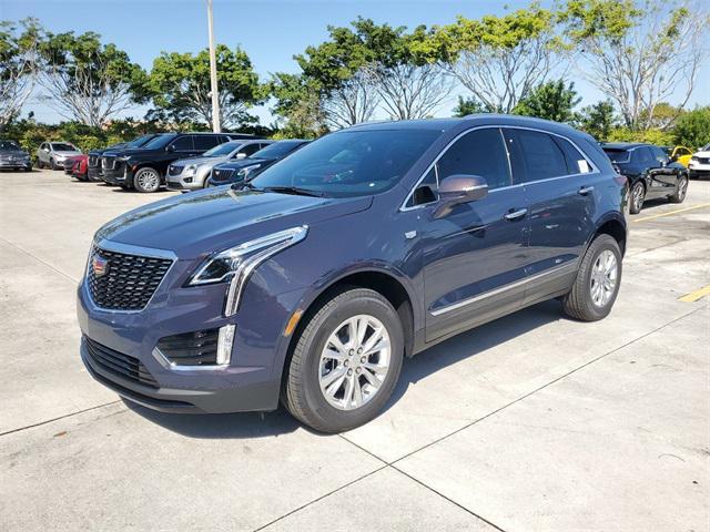 new 2024 Cadillac XT5 car, priced at $43,915