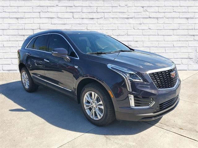 new 2024 Cadillac XT5 car, priced at $45,915