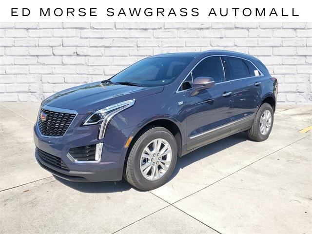 new 2024 Cadillac XT5 car, priced at $45,915