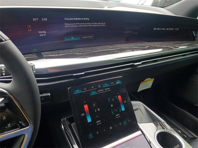 new 2026 Cadillac Escalade IQ car
