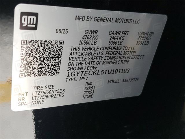 new 2026 Cadillac Escalade IQ car