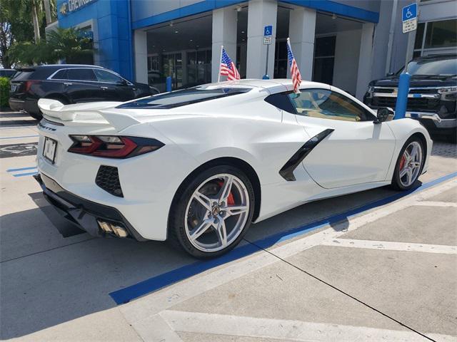 used 2020 Chevrolet Corvette car, priced at $68,499