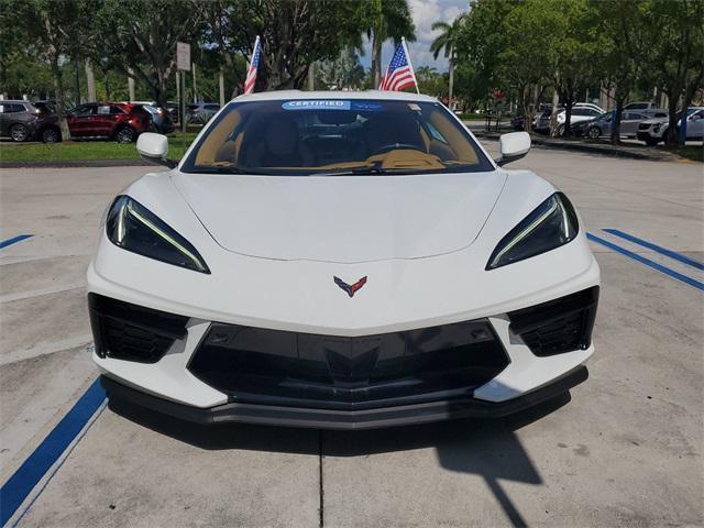 used 2020 Chevrolet Corvette car, priced at $68,499