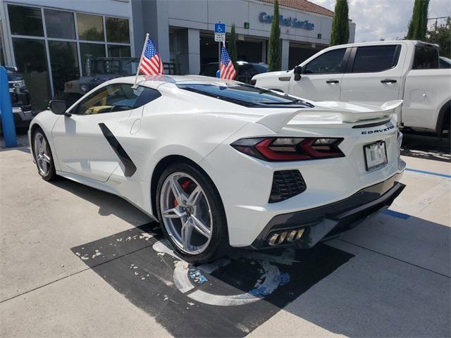 used 2020 Chevrolet Corvette car, priced at $68,499