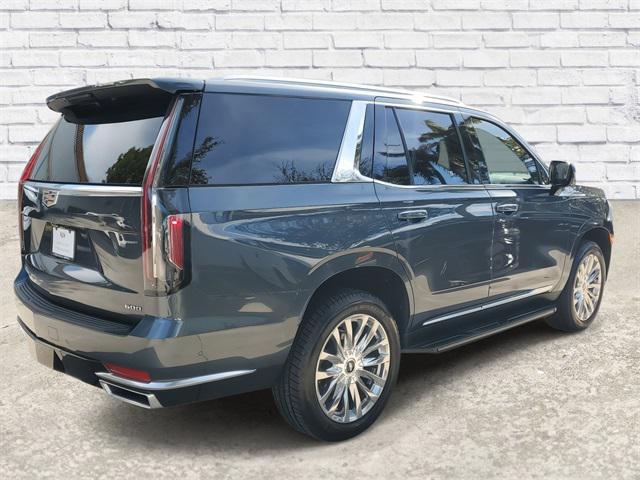 used 2021 Cadillac Escalade car, priced at $68,999