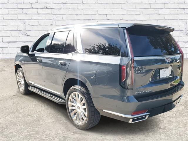 used 2021 Cadillac Escalade car, priced at $68,999