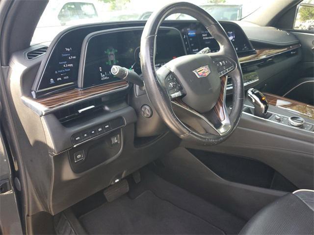 used 2021 Cadillac Escalade car, priced at $68,999