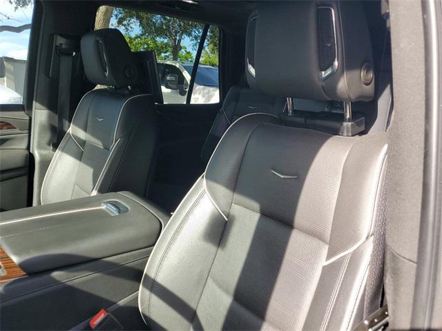 used 2021 Cadillac Escalade car, priced at $68,999