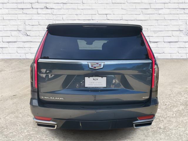 used 2021 Cadillac Escalade car, priced at $68,999