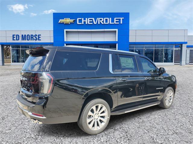 new 2025 Chevrolet Suburban car, priced at $77,609