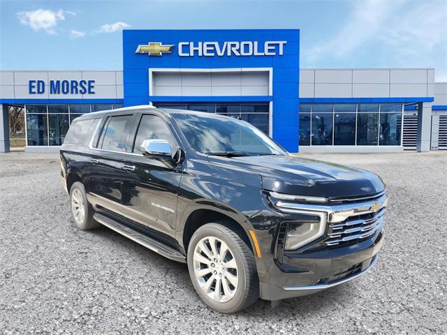 new 2025 Chevrolet Suburban car, priced at $77,609