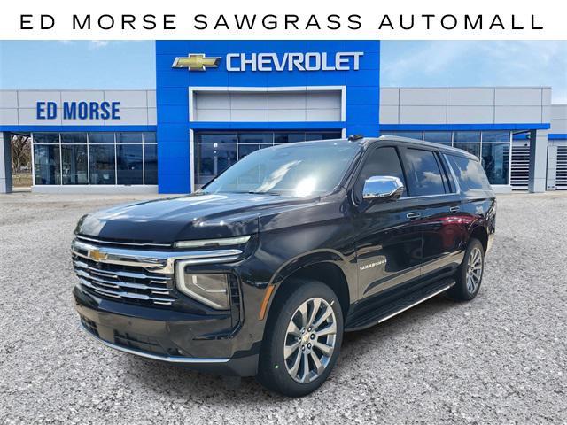 new 2025 Chevrolet Suburban car, priced at $77,609