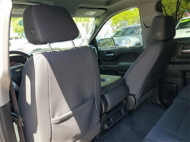 used 2020 Chevrolet Silverado 1500 car, priced at $26,995