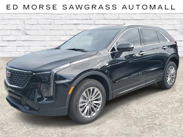 new 2025 Cadillac XT4 car, priced at $41,615