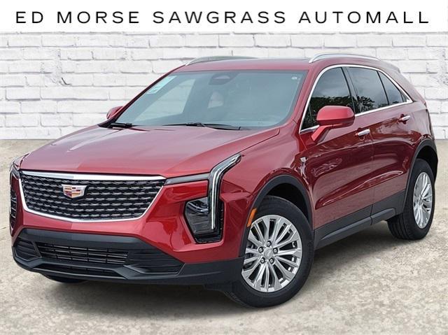 new 2024 Cadillac XT4 car, priced at $41,015